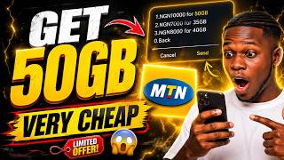 How To Get MTN Data Very Cheap (2026 Tutorial)