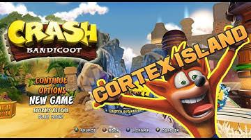 Crash Bandicoot N. Sane Trilogy : Gameplay #3 - (Cortex Island)