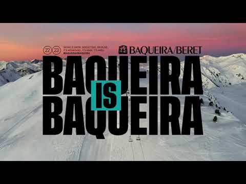 Baqueira Beret ski resort video