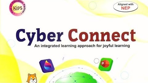 Class-4, KIPS workbook cyber connect chapter -2, Working with files and folders 