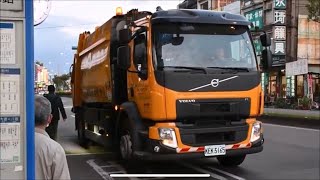 【新車】桃園市中壢區垃圾車#6 KEK-3165 20210223