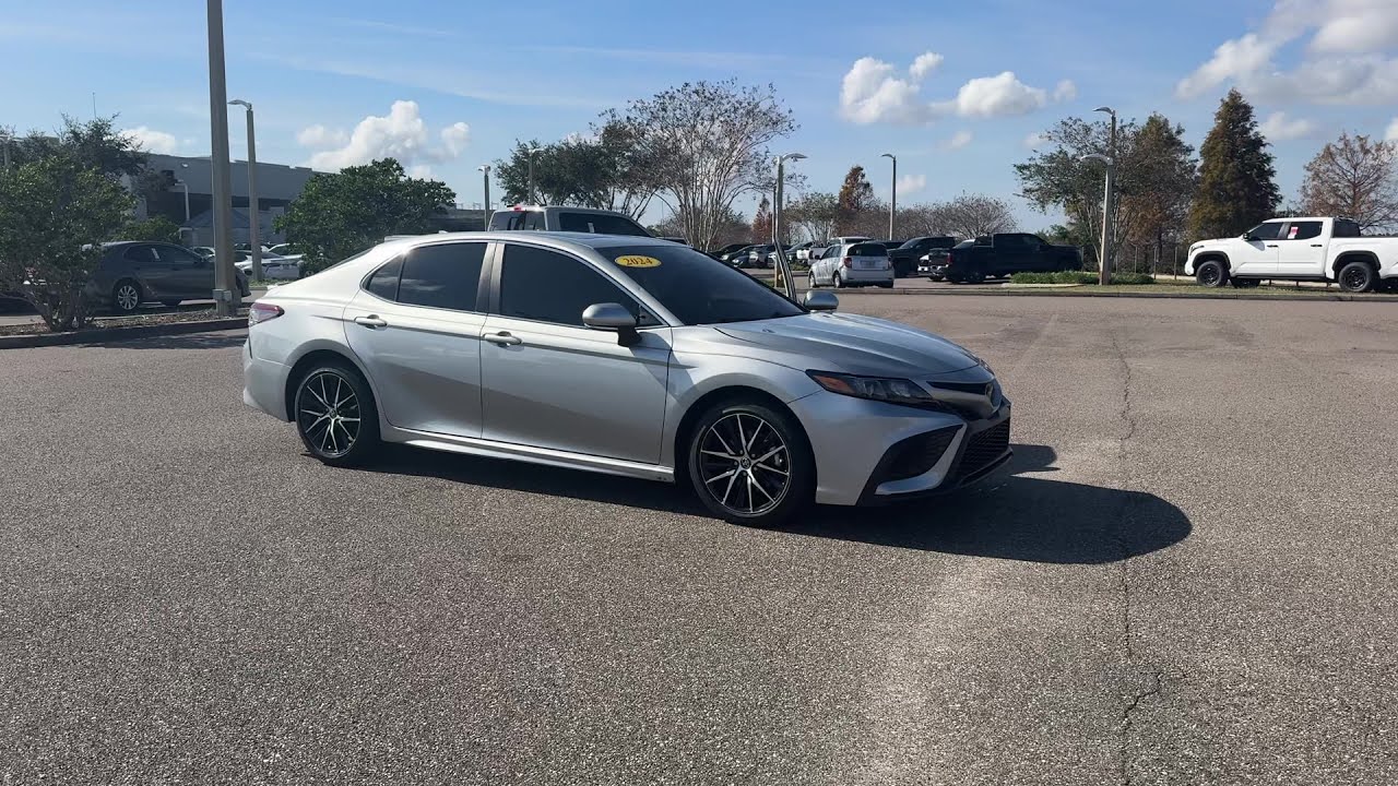 2024 Toyota Camry SE Winter Haven, Haines City, Davenport, Poinciana, Lakeland