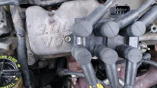 01-07 Ford Taurus Ignition Coil Replacement