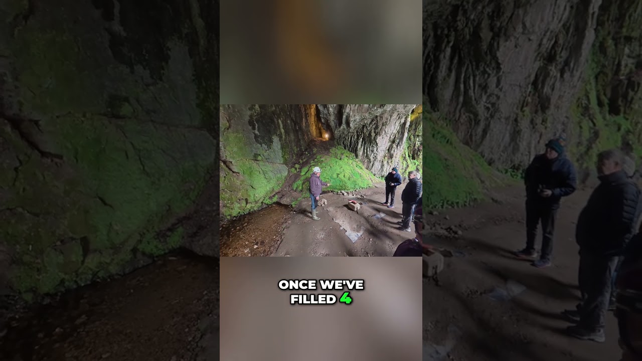 ⁣Summer Tours Fund Winter Cave Expeditions #shorts