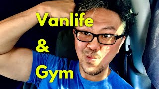 When Doing Vanlife you need gyms