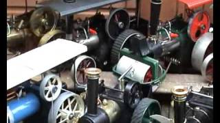 My collection of toy steam engines all mobiles, Mamods and Wilescos