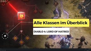 Diablo 4: Alle Klassen im Überblick: Neue Skills, Items &...