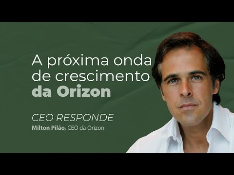 CEO da Orizon revela planos de triplicar tamanho da empresa