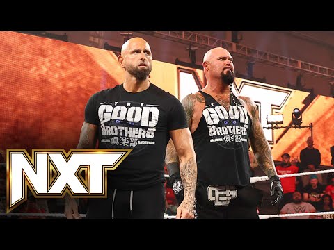Luke Gallows and Karl Anderson arrive in NXT: NXT highlights, Feb. 20, 2024