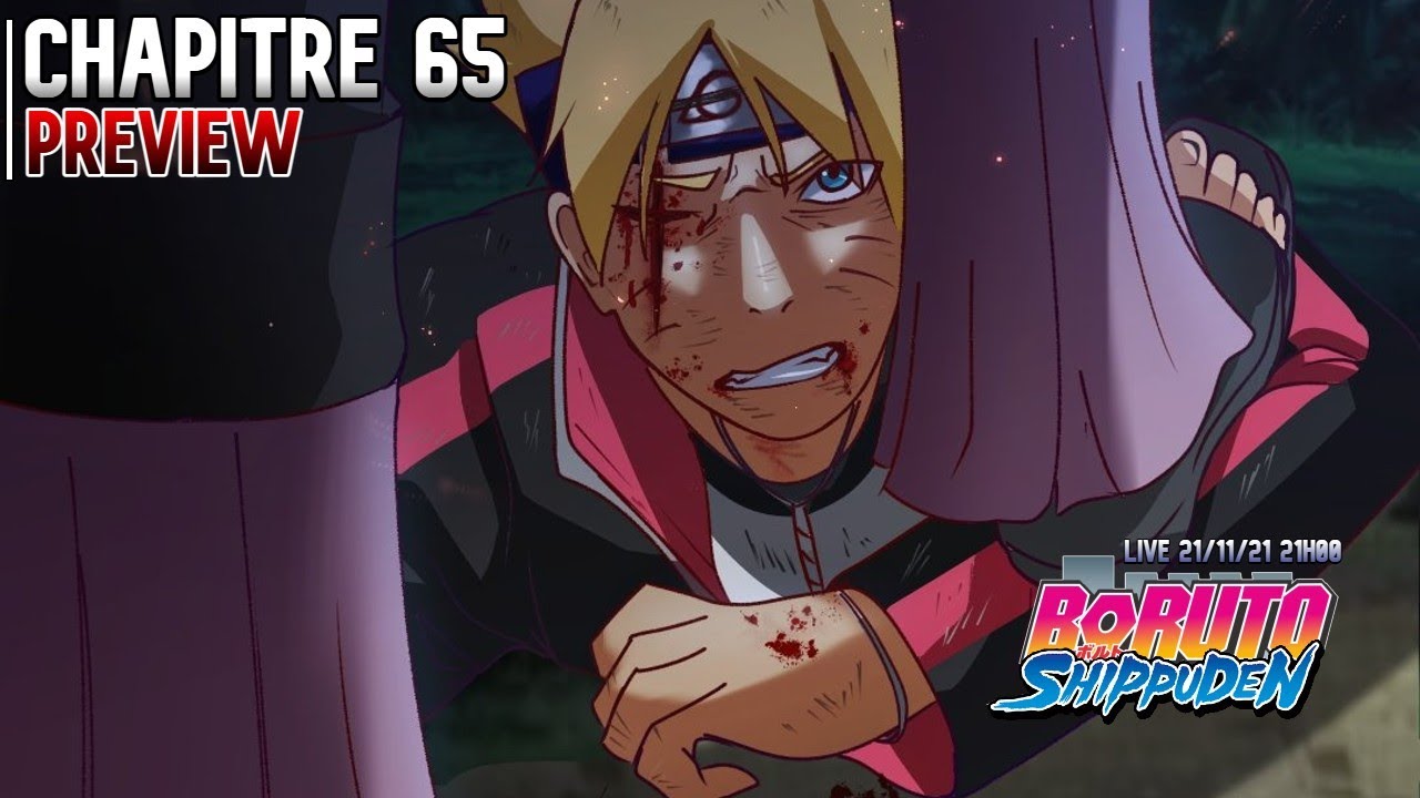 🔥La FIN de BORUTO ?! 🔥🍀 BORUTO : CHAPITRE 65 - PREVIEW [Replay du LIVE