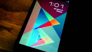 ICS lockscreen mod : Google Play logo