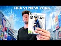 Playing FIFA Around New York City🗽