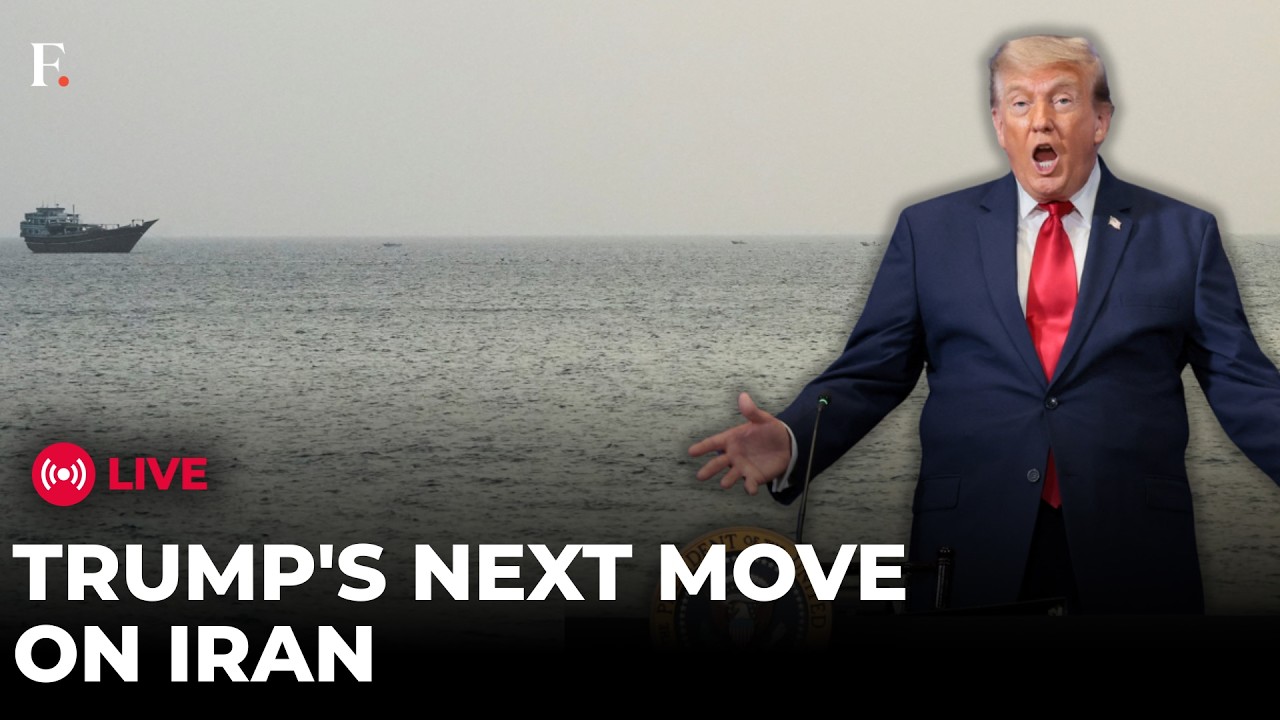 Trump Eyes Bigger U.S. Military Role in Iran as Strike Options Expand | LIVE thumbnail