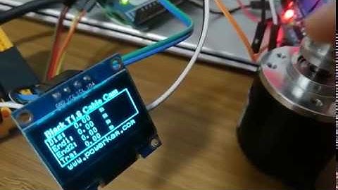arduino with relay,oled,encoder to update our system