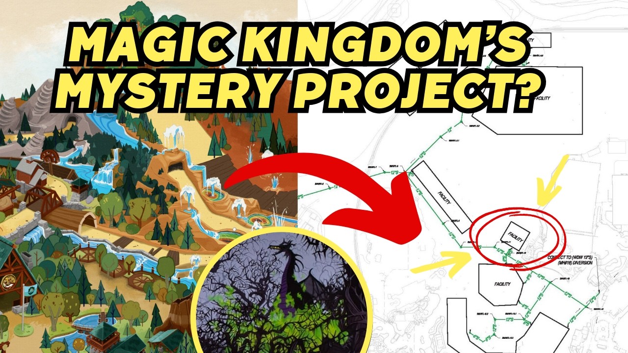 Вот как выглядят Злодейская земля и Земля Тачек? | Что это такое? | Новая очередь на аттракционы ...