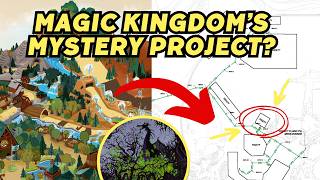 Heres What Villains Land & Cars Land Looks Like? What Is This? New Magic Kingdom Ride Queue?