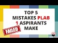 Top 5 PLAB 1 Mistakes You MUST Avoid to Pass on Your First Try#themedcorner