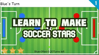 Make a Soccer Game with Tynker (Part 1) screenshot 5