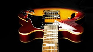 Atmopheric Rock Guitar Backing Track in D Harmonic Minor