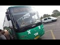 Mercedes Benz Oc500 Barak 21 Of Egged Bus Cooperative On Route 825 At Netanya Interchange