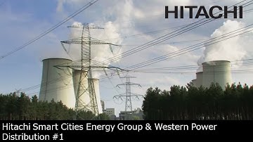 #1 Hitachi Smart Cities Energy Group & Western Power Distribution joint venture (UK) - Hitachi
