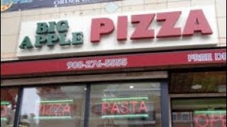 Big Apple Pizza Review in Cranford, NJ