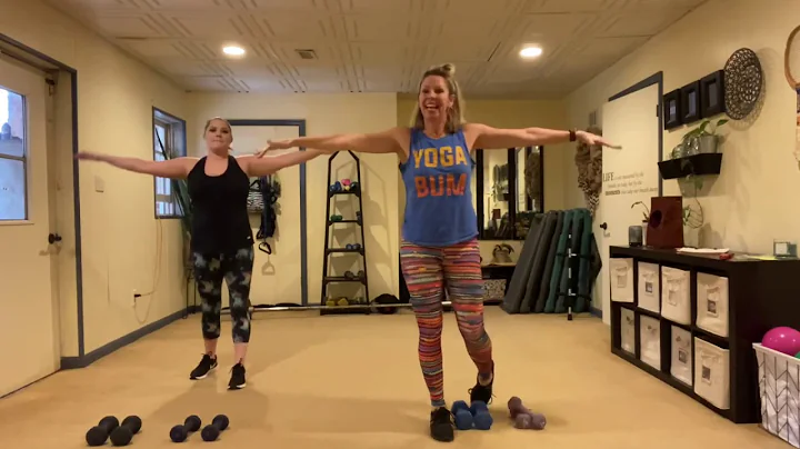 Killer 30 min Total Body Dumbbell Workout
