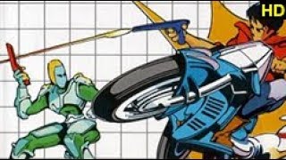 Zillion 2 (Sega Master System / SMS) Complete Playthrough. Co-Op Commentary.