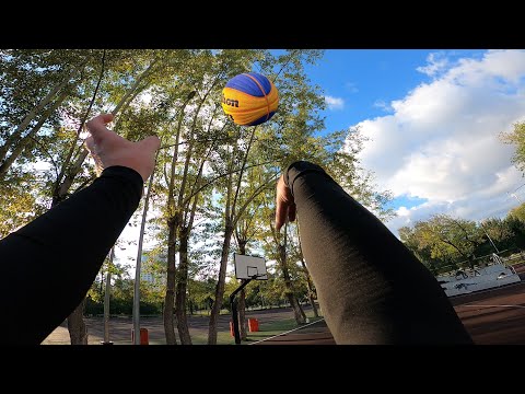 видео: BASKETBALL FIRST PERSON | Баскетбол от первого лица | #2