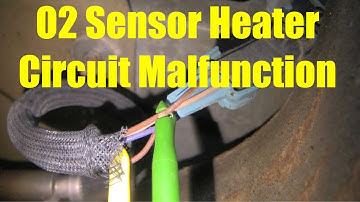 Oxygen Sensor Heater Circuit Malfunction P0161, P0141, P0155, P0135. How to diagnose and fix.