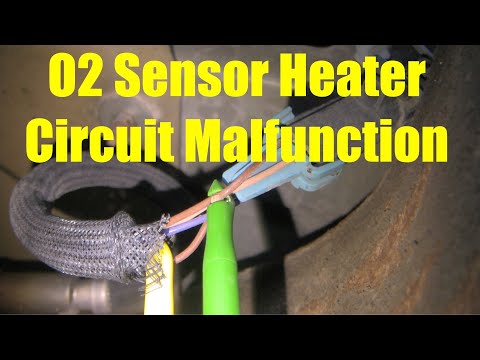 Oxygen Sensor Heater Circuit Malfunction P0161, P0141, P0155, P0135. How to diagnose and fix.