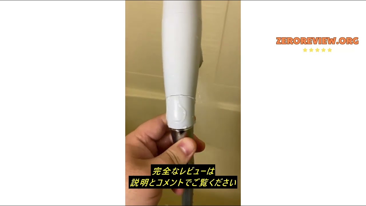 レビューBARTH バース マイクロナノバブル シャワーヘッド ホワイト＋