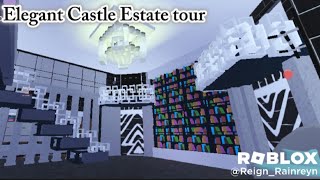 Meepcity Castle Tour In Roblox Modern Build Reignanddan