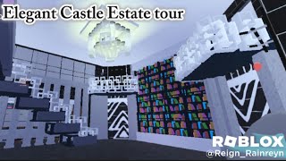 Meepcity Castle tour in Roblox | Modern build | Reign_And_Dan