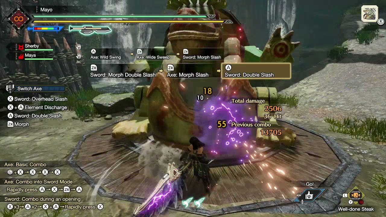 Poison Switch Axe Tank Build (MHR)