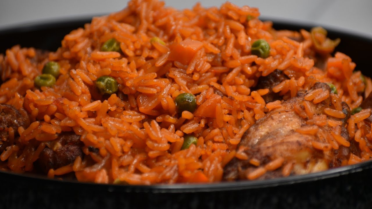 Jollof Rice 