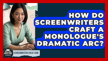 How Do Screenwriters Craft A Monologue