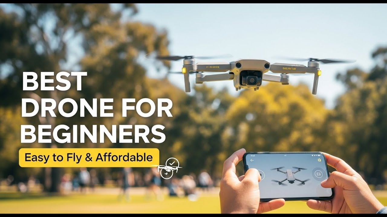 TOP 5 Best Drone for Beginners 2025 | Best drones under 100 - YouTube