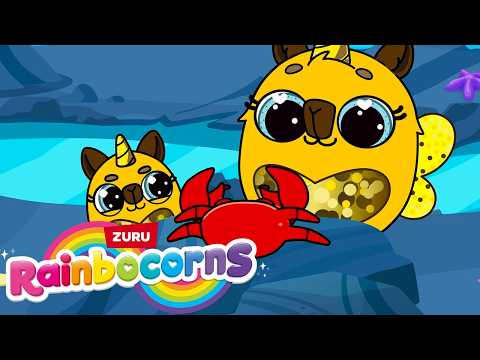 Rainbocorns Baby Animals & Spring Adventures | Cute Unicorn Cartoons for Girls