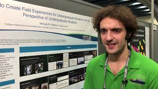 Learning outcomes of undergraduate field experiences with Michael Martins