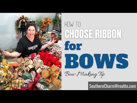 How to Choose Ribbon Colors & Patterns for Mulit-Ribbon Bow Making | How to Choose Ribbon for Bows
