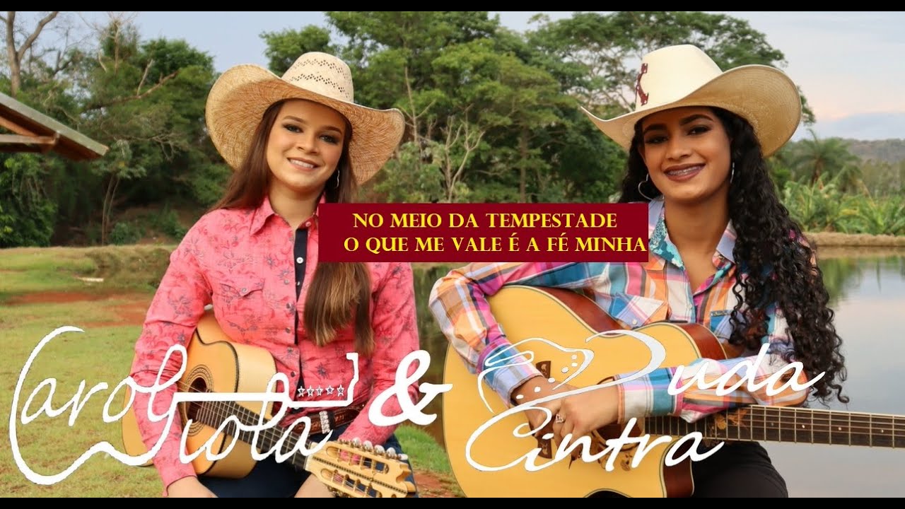 Pagode do Meio Cheio (ou meio vazio?) - Clipe de Carol Viola & Duda Cintra