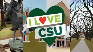 I Love CSU Day: Your Favorite Campus Views Turned into Art