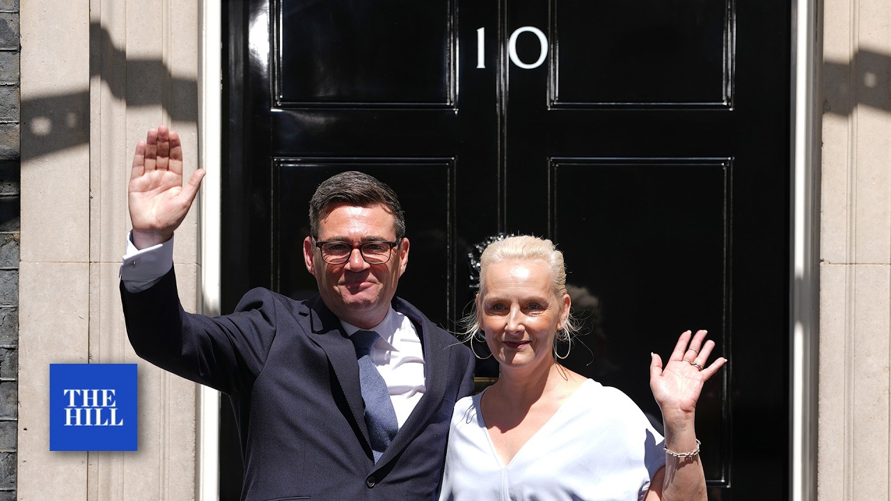 Andy Burnham steps in as Britain’s new prime minister Andy Burnham steps in as Britain’s new prime minister