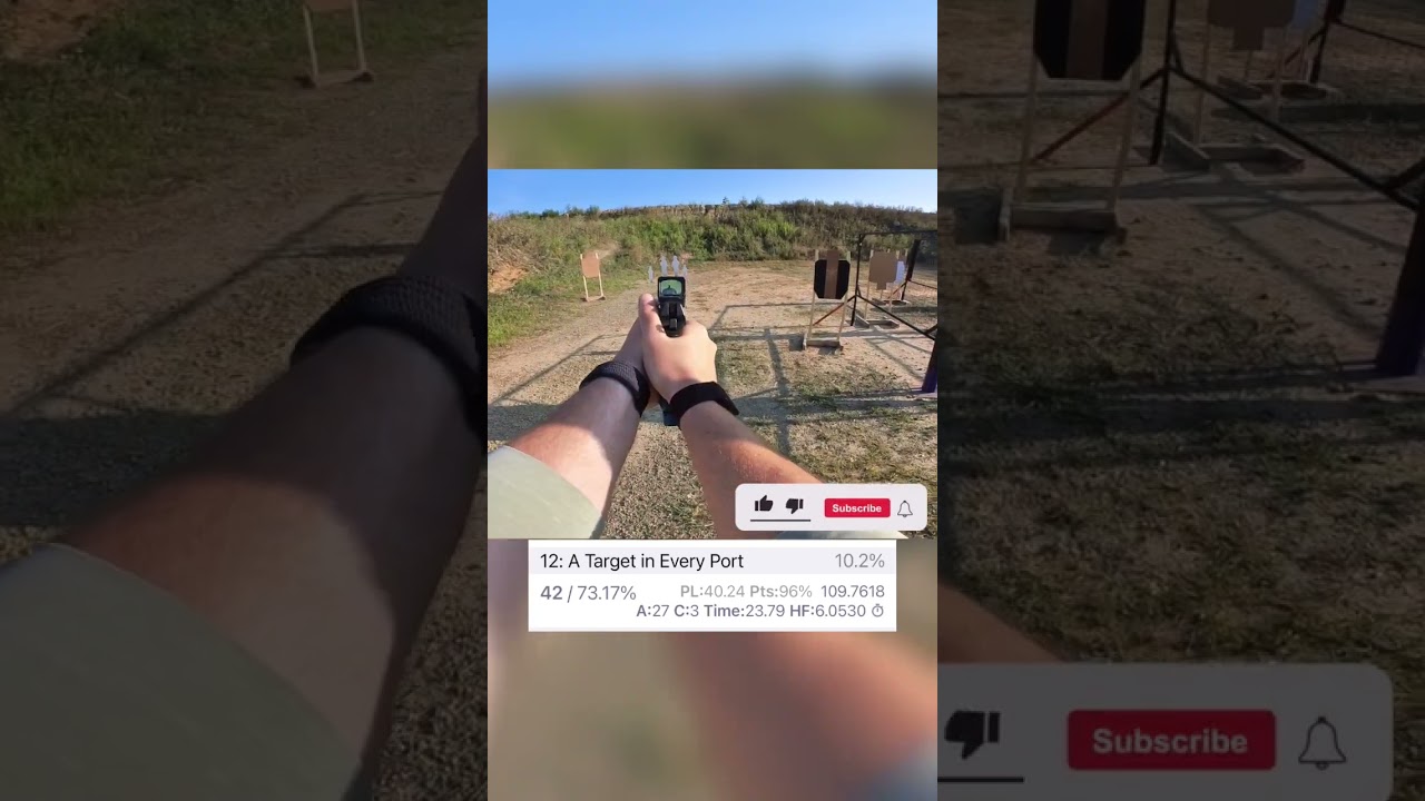 USPSA Area 5 Stage 12 