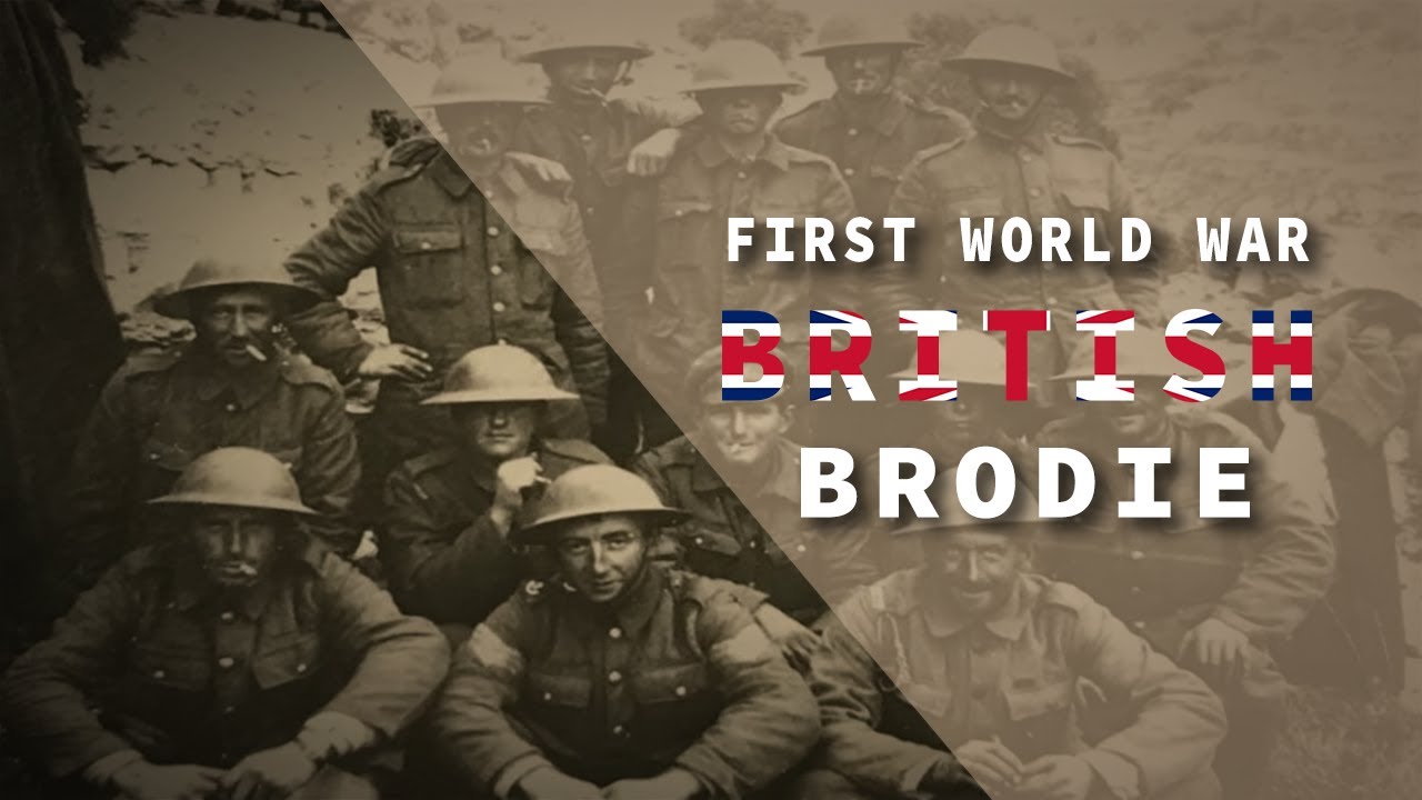 Helmets of the First World War: The Mk1 Brodie Helmet
