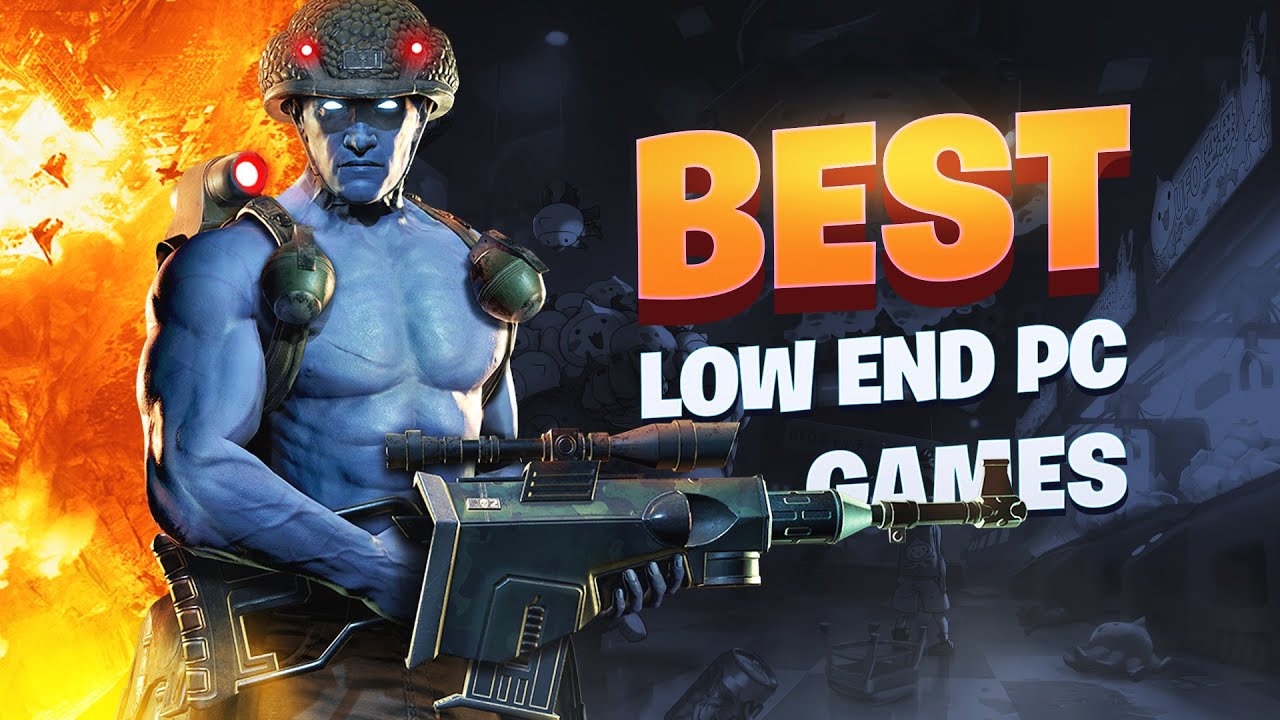 TOP 10 Games for Low END PC (Intel GMA)