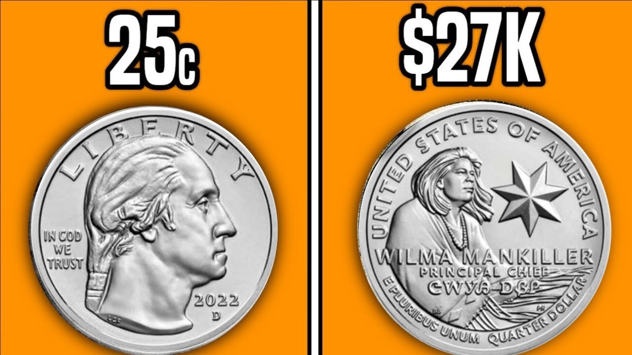 Монета номиналом 25,5 монеты 2022-P «Вильма Мэнкиллер», бриллиант, не бывшая в обращении