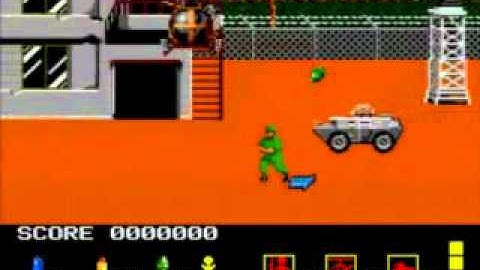 Operation Wolf (Sega Master System)