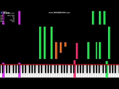 [Black MIDI] Rush E 2 Impossible - 1,283,556 Notes